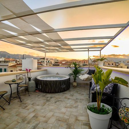 Le Terrazze Di Giulia Apartment ปาแลร์โม ภายนอก รูปภาพ
