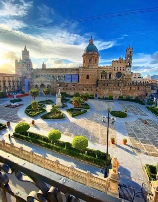 Le Terrazze Di Giulia Apartment ปาแลร์โม ภายนอก รูปภาพ