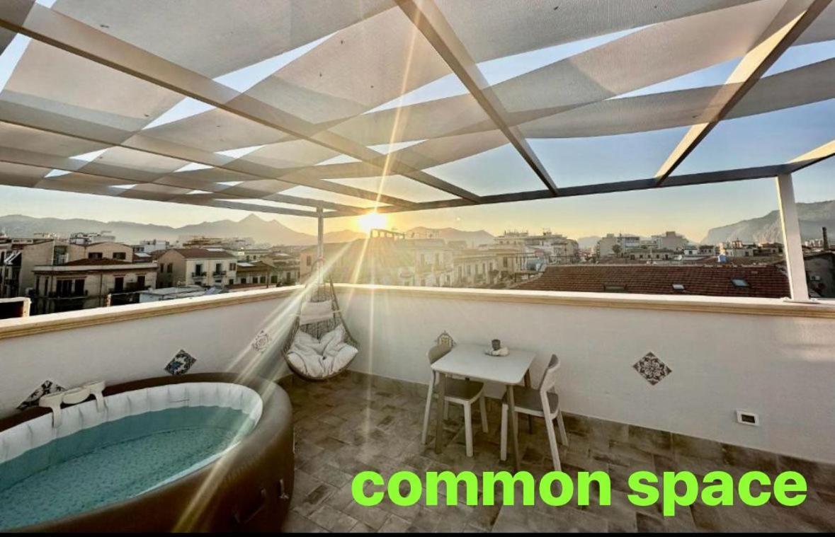 Le Terrazze Di Giulia Apartment ปาแลร์โม ภายนอก รูปภาพ