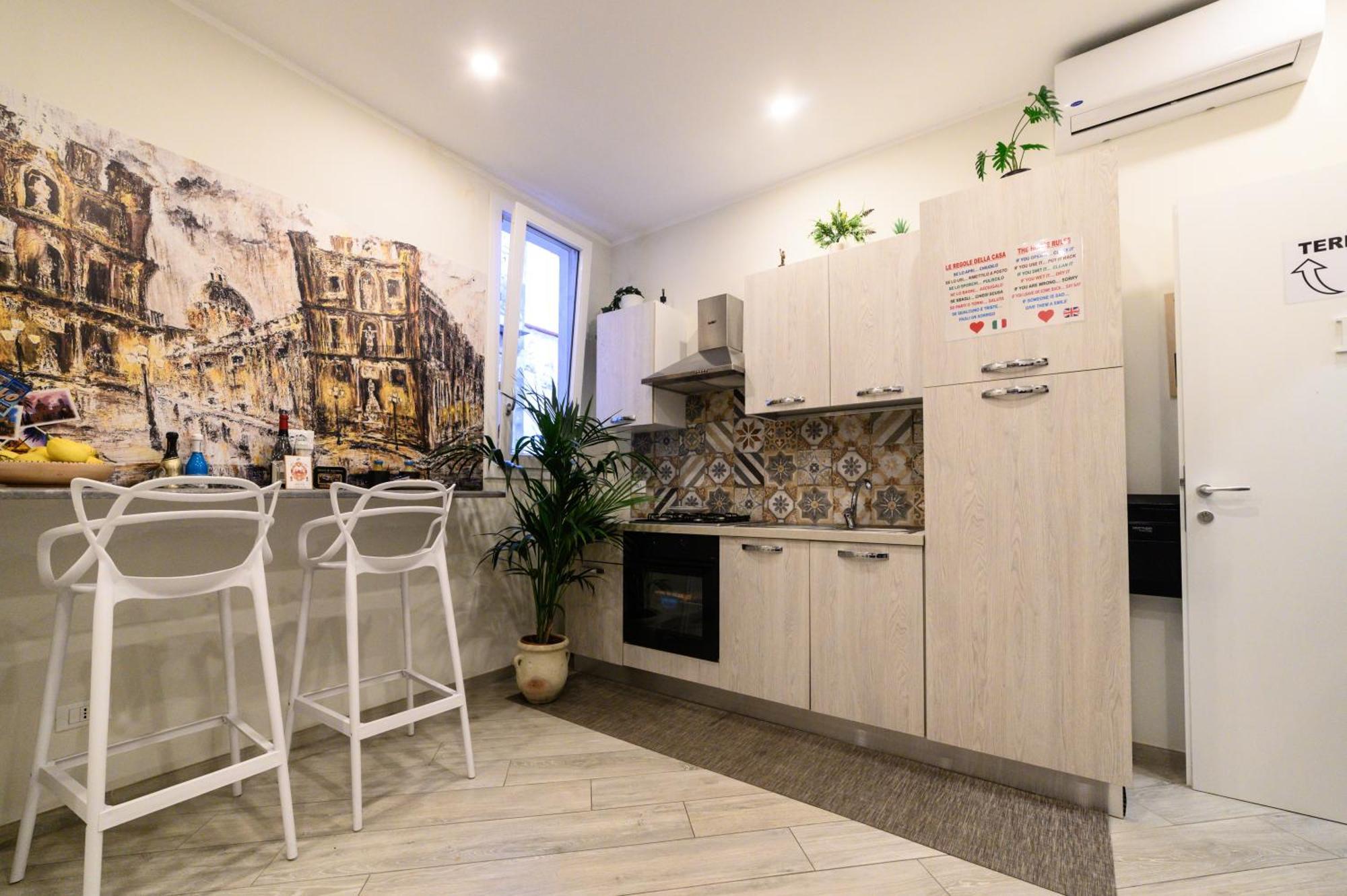 Le Terrazze Di Giulia Apartment ปาแลร์โม ภายนอก รูปภาพ
