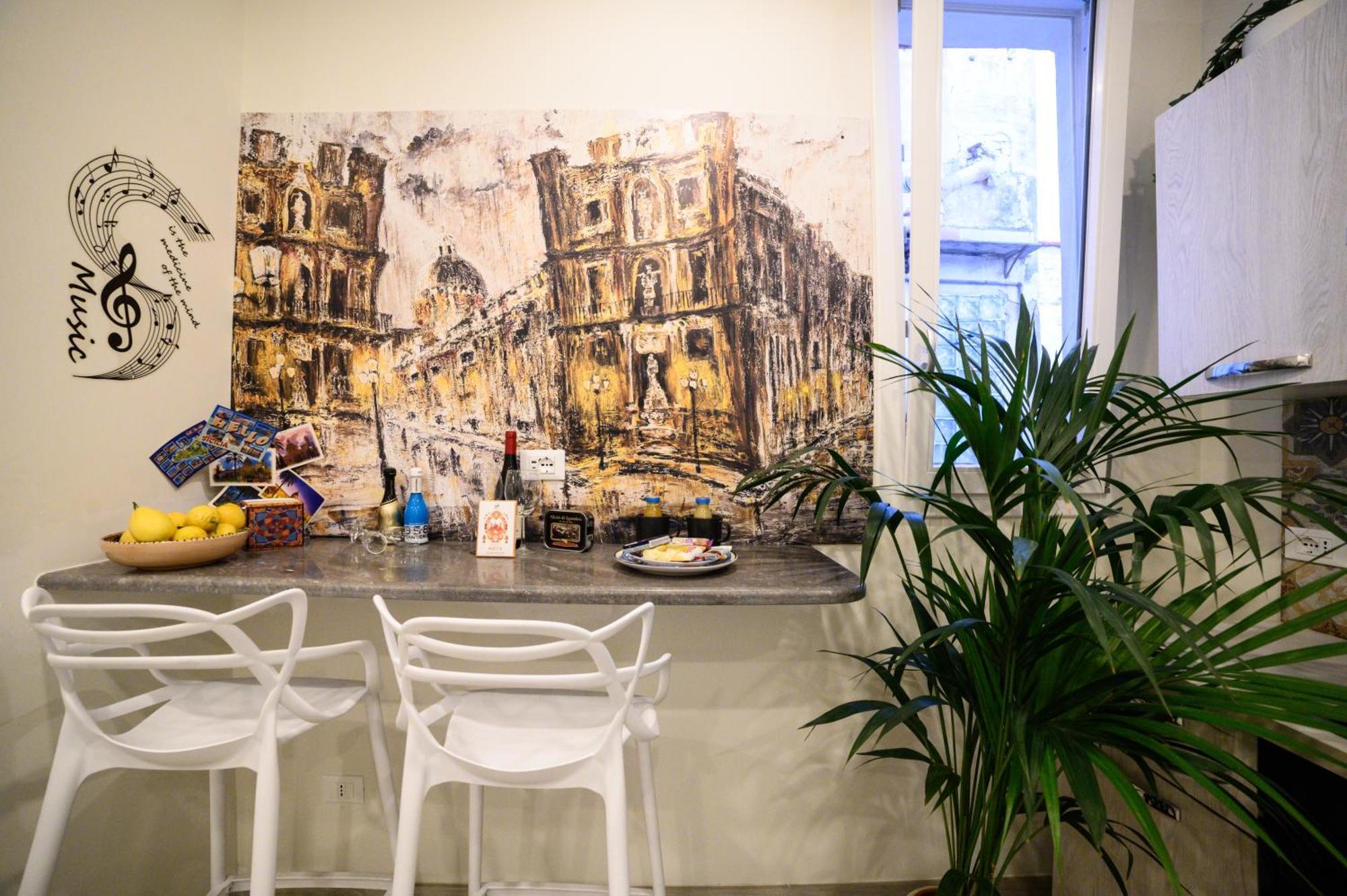 Le Terrazze Di Giulia Apartment ปาแลร์โม ภายนอก รูปภาพ