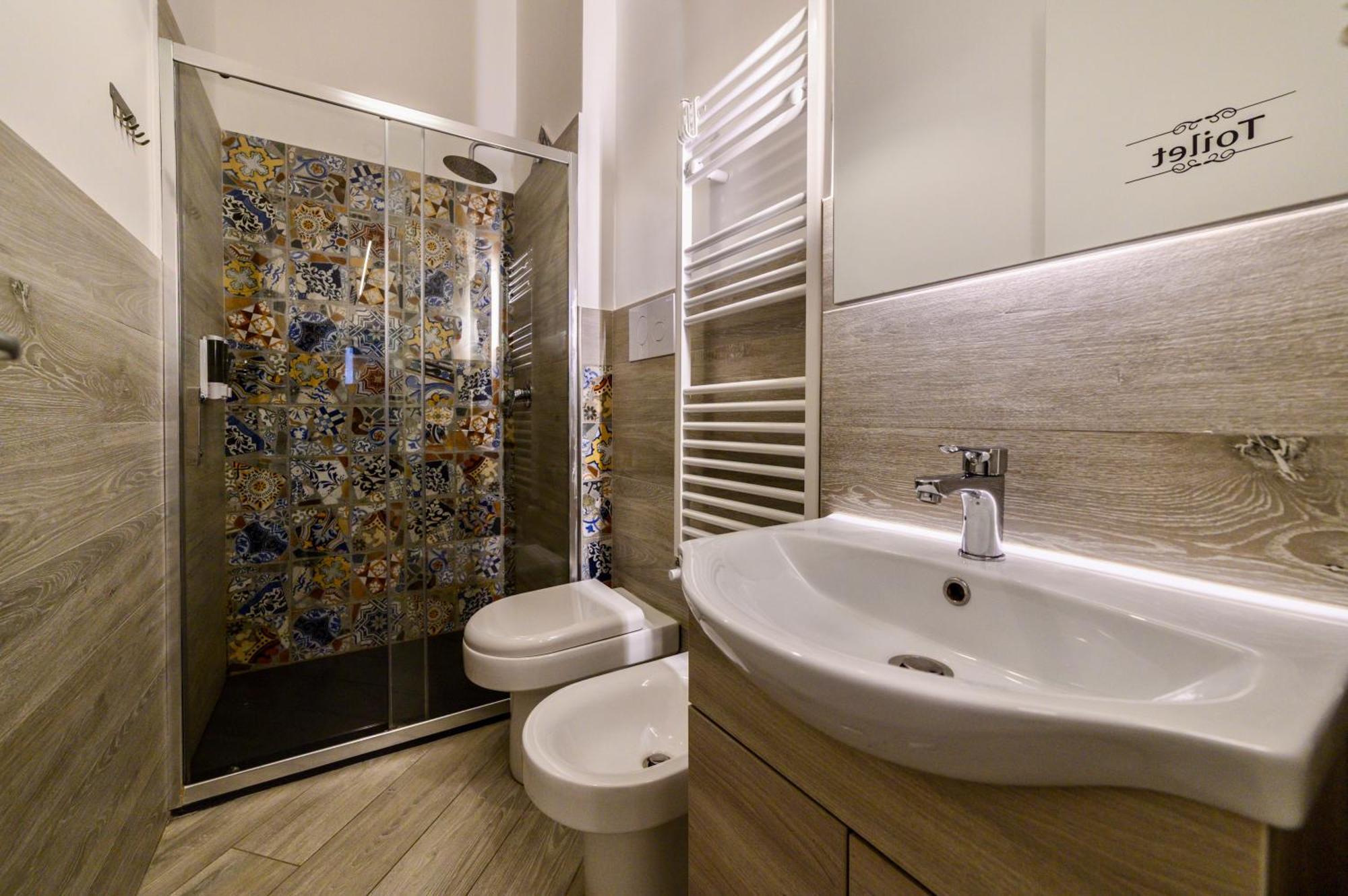 Le Terrazze Di Giulia Apartment ปาแลร์โม ภายนอก รูปภาพ